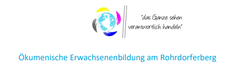 Logo ökum. Erwachsenenbildung